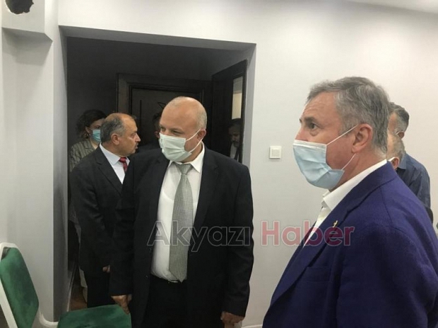 Gelecek Partisi Akyazı Teşkilatı'ndan program