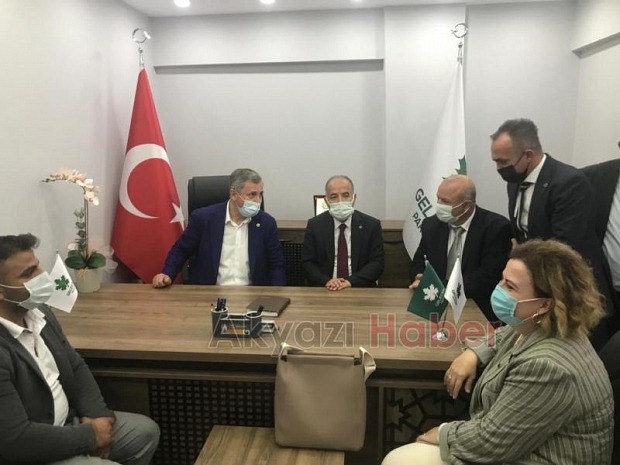 Gelecek Partisi Akyazı Teşkilatı'ndan program