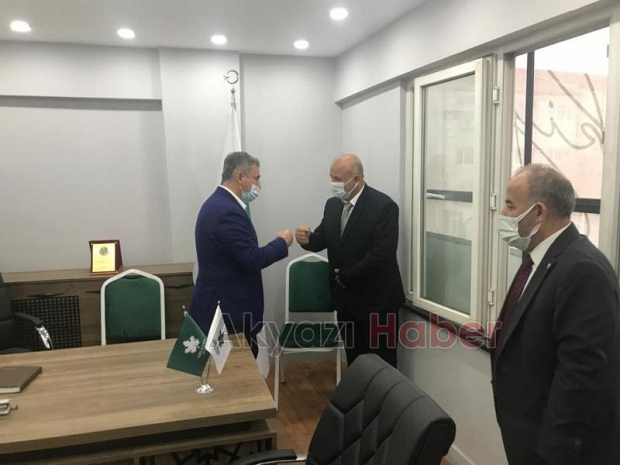 Gelecek Partisi Akyazı Teşkilatı'ndan program