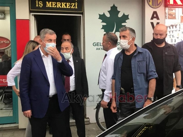 Gelecek Partisi Akyazı Teşkilatı'ndan program