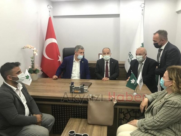 Gelecek Partisi Akyazı Teşkilatı'ndan program