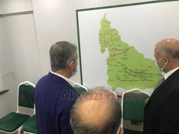 Gelecek Partisi Akyazı Teşkilatı'ndan program