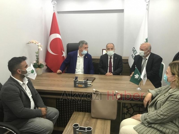 Gelecek Partisi Akyazı Teşkilatı'ndan program