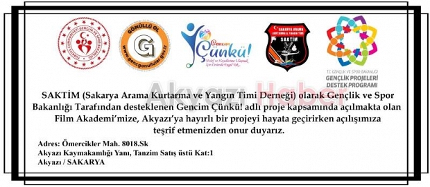 SAKTİM ve Bakanlıktan örnek proje