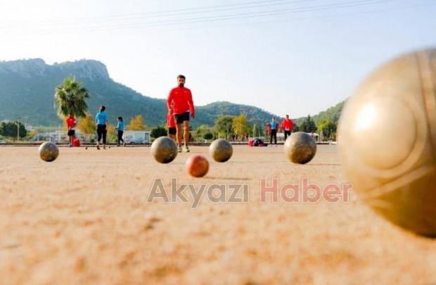Akyazı Boybeyi 17 branşta sporun lokomotofi
