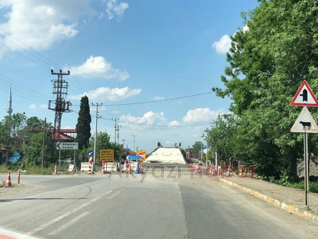 Bitmeyen köprü çileden çıkardı