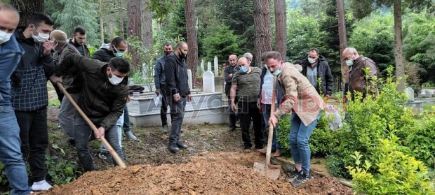 Hakkı Çınal toprağa verildi