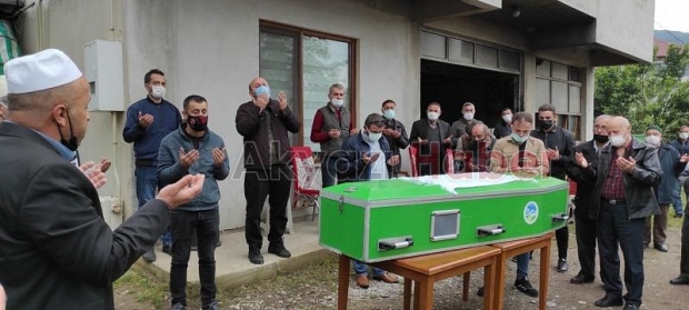 Hakkı Çınal toprağa verildi