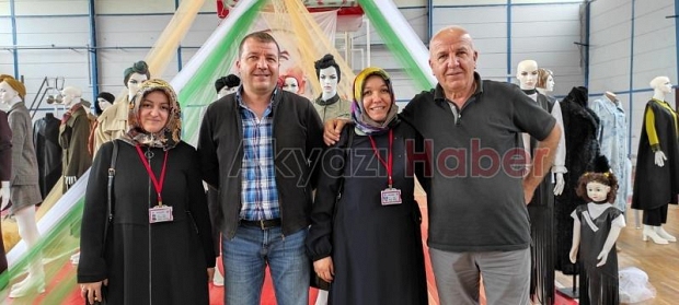 Akyazı Halk Eğitim Merkezi'nden yıl sonu sergisi