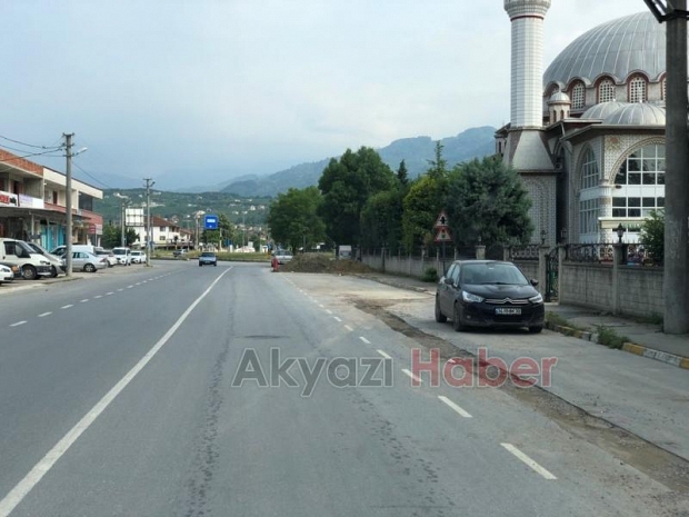 Doğalgaz geldi, kaymak gibi asfalt kesiliyor