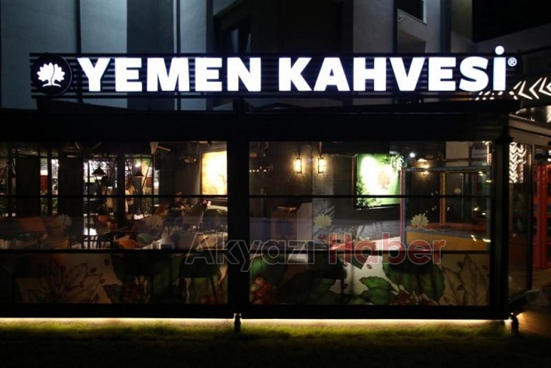 YEMEN KAHVESİ AÇILDI