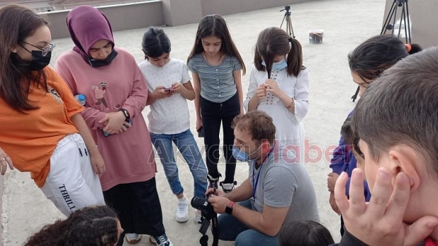 Gencim Çünkü Projesi'nde eğitimler başladı