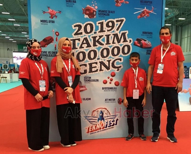 Teknofest 2021 ön elemesini geçtiler