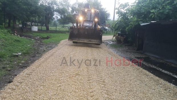 Akyazı Belediyesi Bir haftalık faaliyetlerini açıkladı
