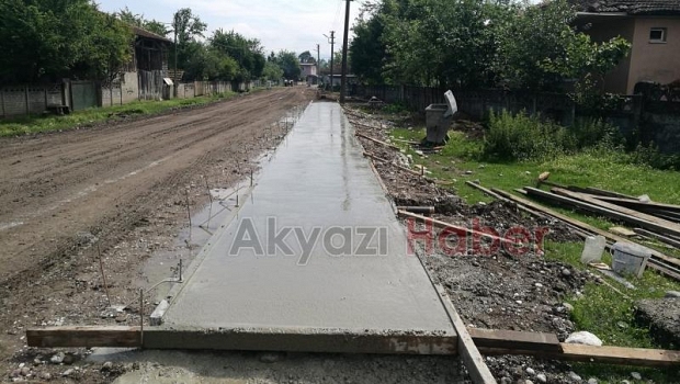 Akyazı Belediyesi Bir haftalık faaliyetlerini açıkladı