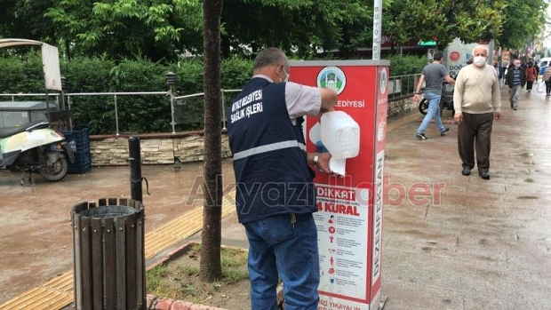 Akyazı Belediyesi Bir haftalık faaliyetlerini açıkladı