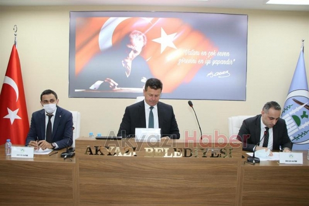 Akyazı Belediyesi Bir haftalık faaliyetlerini açıkladı