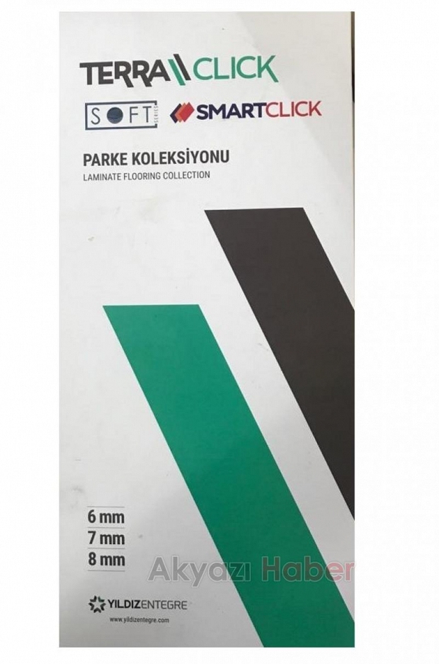 Variodor Kapı ve Terra laminant ile evinize hava katın