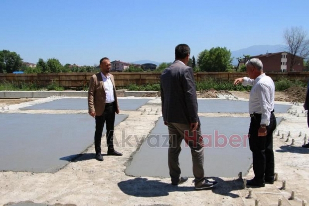 Terminal inşaatı devam ediyor