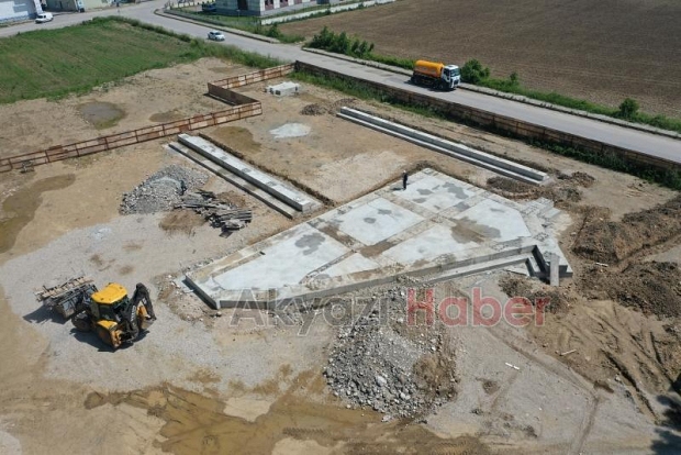 Terminal inşaatı devam ediyor