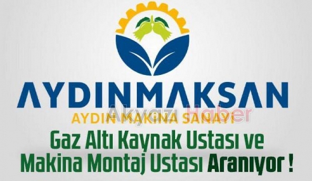ELEMAN ARANIYOR