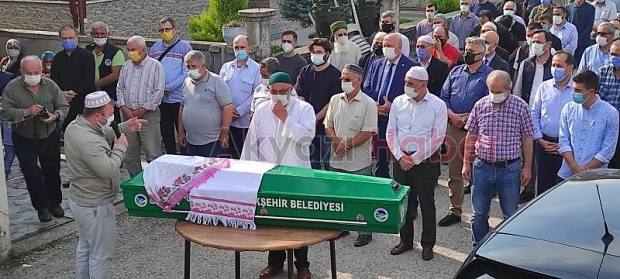 Nebahat Ünlütürk toprağa verildi