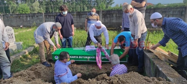 Nebahat Ünlütürk toprağa verildi