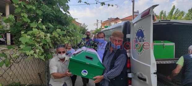 Nebahat Ünlütürk toprağa verildi