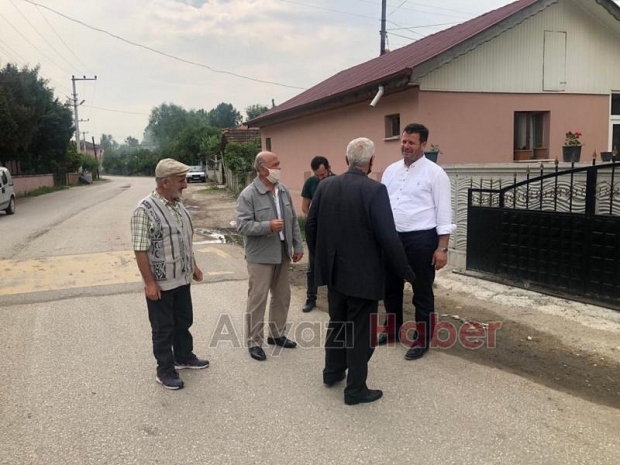 Büyükşehirden Yuvalaka kaldırım çalışması