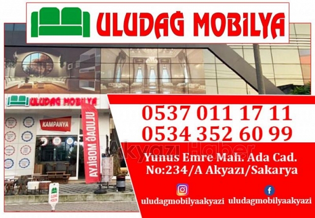 Uludağ Mobilyada kampanyalar bitmiyor