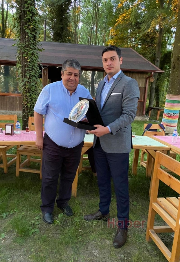Tayini çıkan savcılar için veda yemeği düzenlendi
