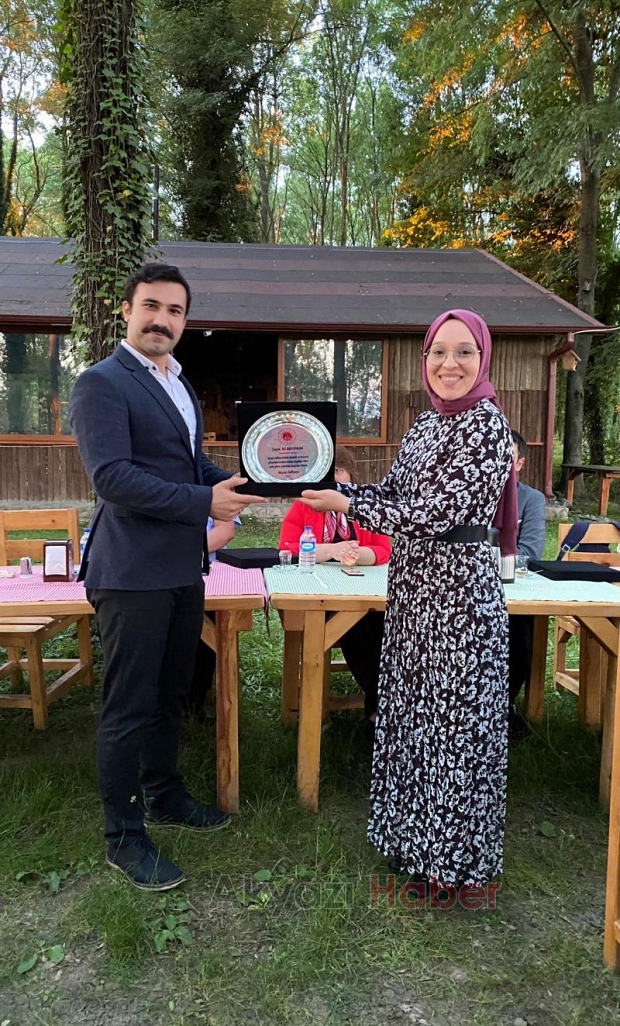 Tayini çıkan savcılar için veda yemeği düzenlendi