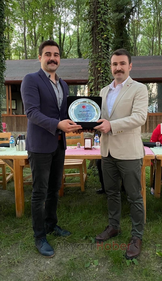 Tayini çıkan savcılar için veda yemeği düzenlendi