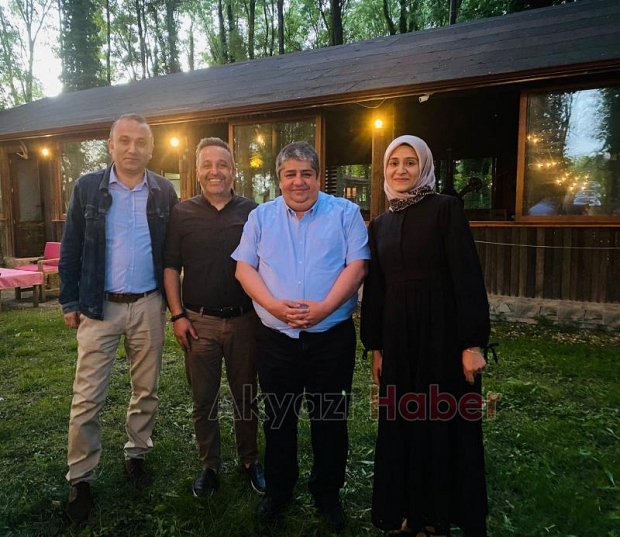 Tayini çıkan savcılar için veda yemeği düzenlendi