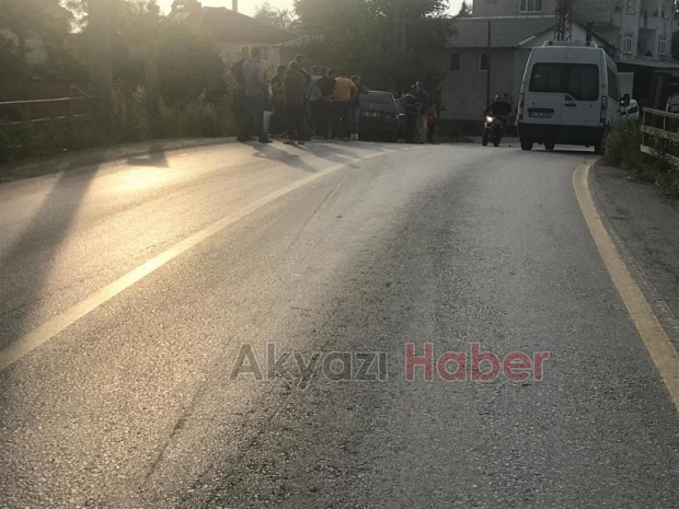 Otomobiller kafa kafaya çarpıştı: 4 yaralı
