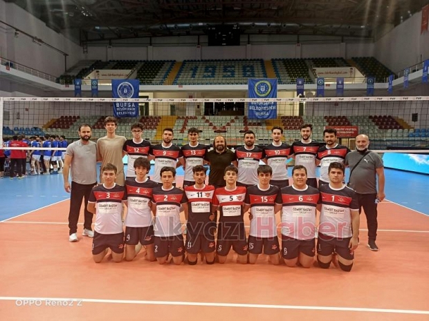 Akyazı Boybeyispor Voleybol takımlarından bir galibiyet iki mağlubiyet