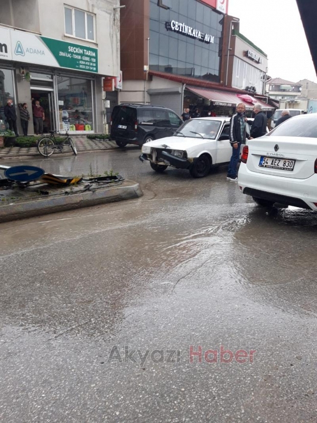 Orta refüje daldı