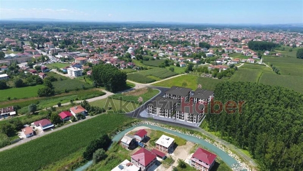 Yağız Biryan İnşaattan Akyazıya yeni bir proje