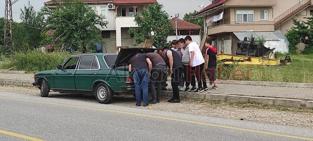 Direksiyon başında kalp krizi geçirdi, kurtarılamadı