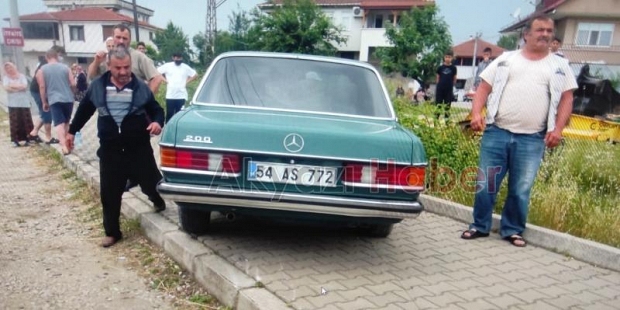 Direksiyon başında kalp krizi geçirdi, kurtarılamadı