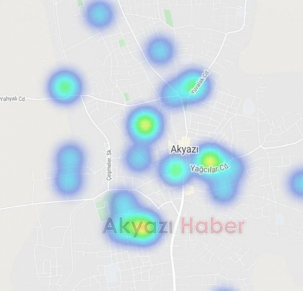 Korona haritasında büyük değişim