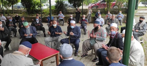 Recep Kuş Defnedildi