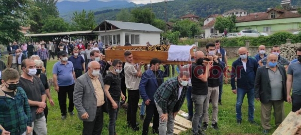 Recep Kuş Defnedildi