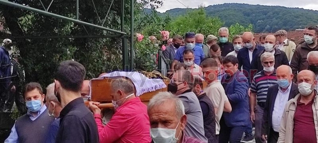 Recep Kuş Defnedildi