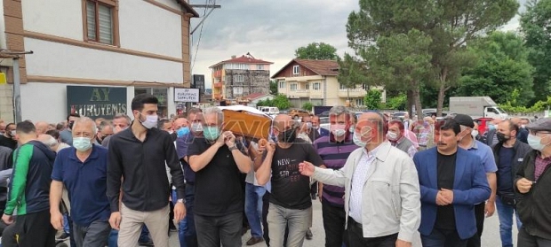 Recep Kuş Defnedildi