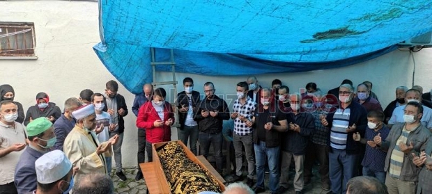 Recep Kuş Defnedildi