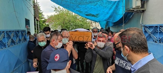 Recep Kuş Defnedildi