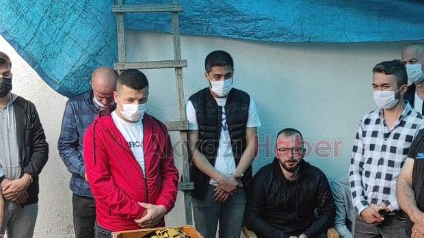 Recep Kuş Defnedildi