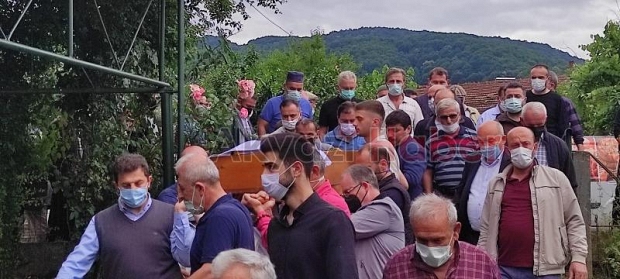 Recep Kuş Defnedildi