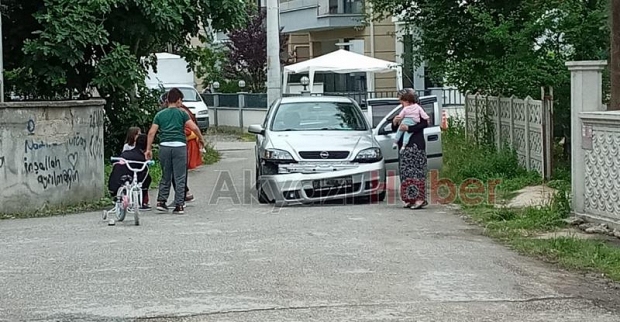 Sürücüler aman yavaş sokaklar çocuk dolu